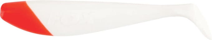 Fox Rage Zander Pro Shad - 10 cm - red head