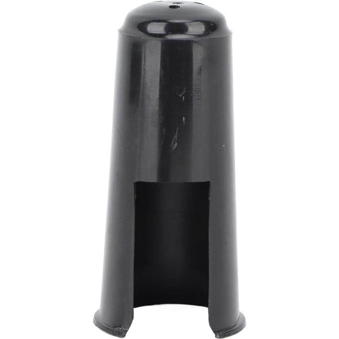 Mondstuk Beschermkap Altsaxofoon Bb Klarinet Mondstuk Beschermer Hoes Blaasinstrument gray