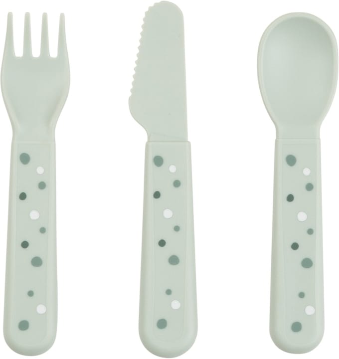 Done By Deer Happy Dots Bestekset - Green