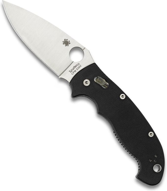 Spyderco Zakmes Manix 2 XL Black CPM S30V PE