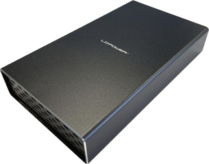 LC Power LC-DOCK-C-35-M2 - HDD / SSD docking station - M.2 Card (PCIe NVMe & SATA) - USB 3.2 (Gen 2x1)