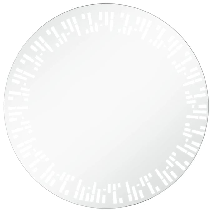 vidaXL - Badkamerspiegel - LED - 80 - cm