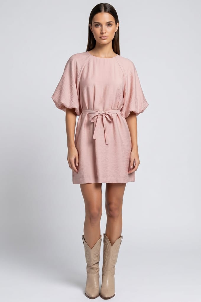 & Other Stories Cooper Dress Orange Größe: L | Minikleider Outlet | Damen | Orange