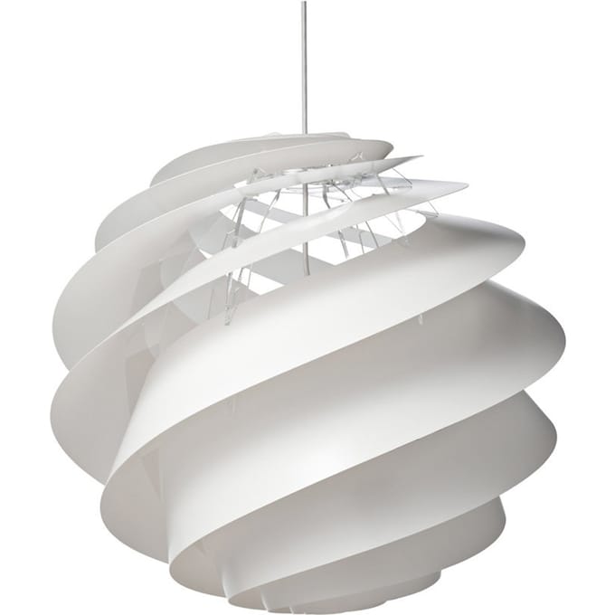 Le Klint - Swirl 3 hanglamp - wit - L
