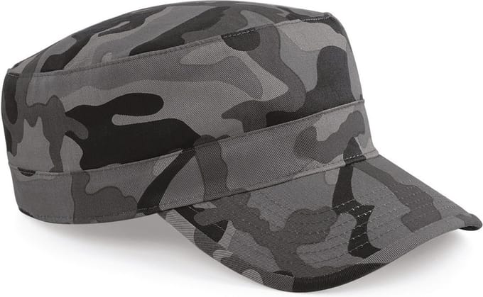 Beechfield Camouflage Army Cap B33 - Urban Camouflage - One size