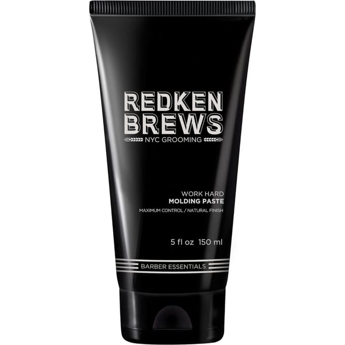 Styling &amp; modelleren Redken Brews Work Hard Vormgevende Pasta 150 ml