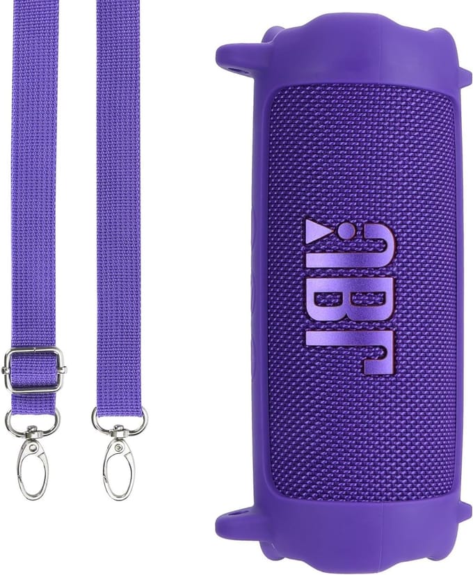 Siliconen hoes voor JBL Flip 7 Draagbare Speaker - Bescherming, Stijl en Functionaliteit
