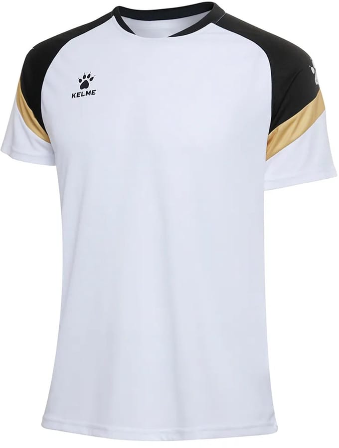 Kelme Triton T-shirt Met Korte Mouwen Wit 2XL Man