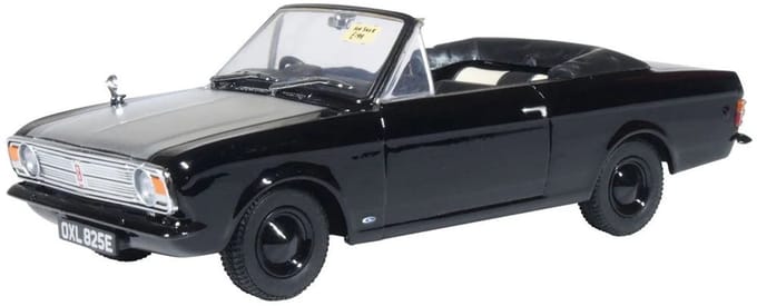Ford Cortina MkII Convertible - 1:43 - Oxford