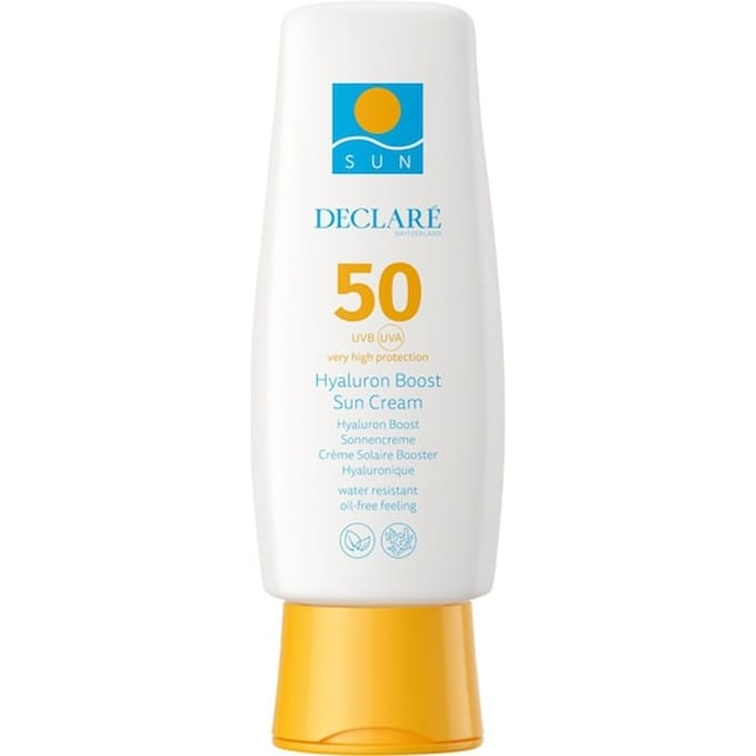 Declaré Sun Care Hyaluron Boost Zonnecrème SPF50 Zonnebrandcrème Dames 50 ml