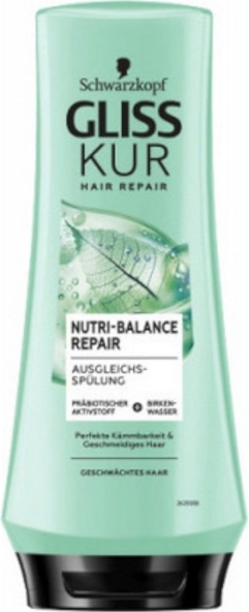 Gliss-Kur Conditioner - Nutri-Balance Repair 200 ml