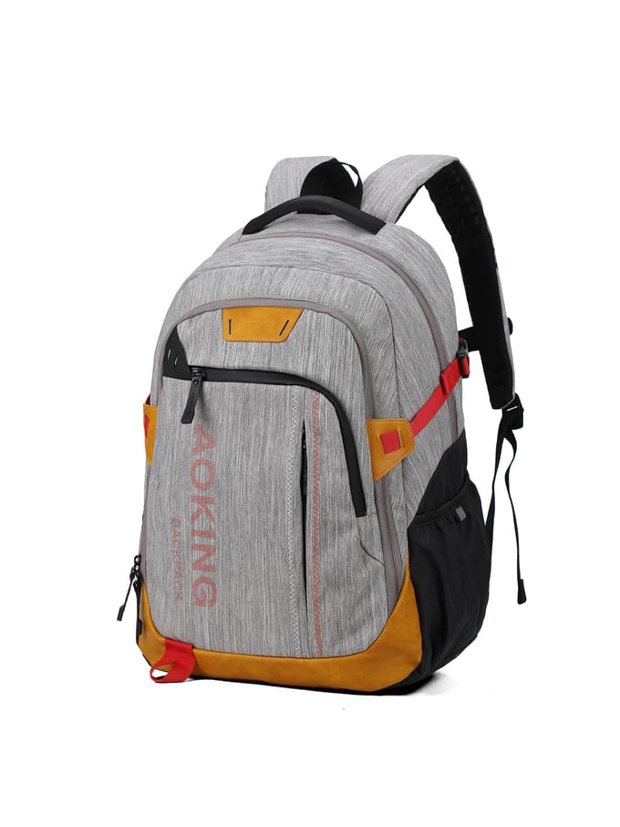 Aoking Rugzak Uniseks LIGHT GREY