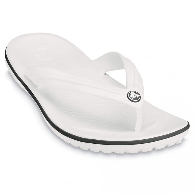 Crocs Crocband Slippers Wit Maat 42/43 US 11