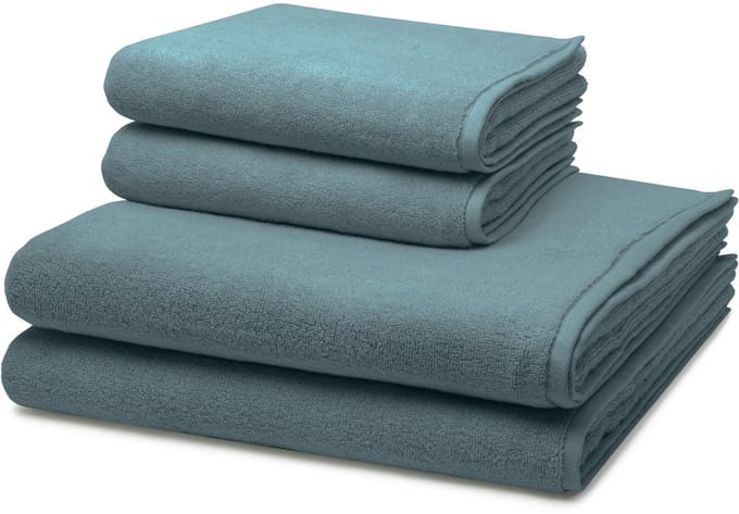 Ross Sonstiges 2 X handdoek 2 X douchehanddoek - in set 4 pack Sensual Skin