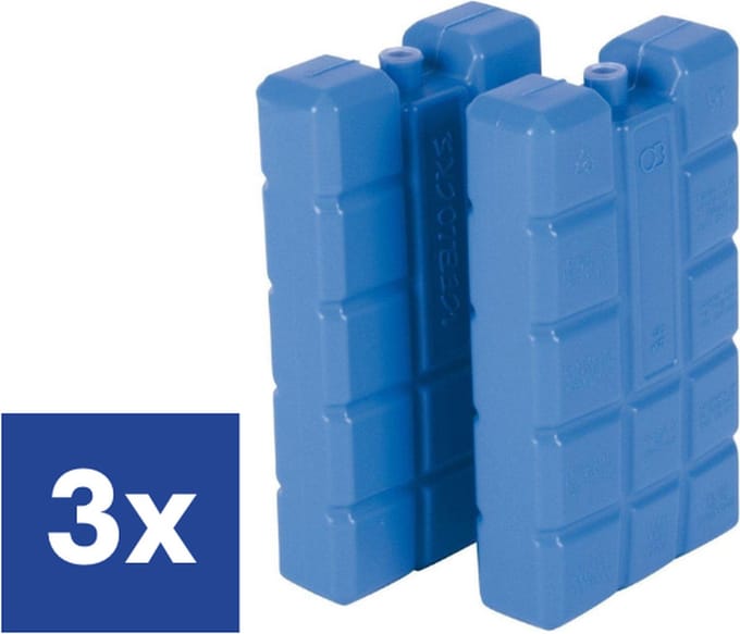 Koelelementen - Blauw - 3 x 2 400 ml - 6 totaal