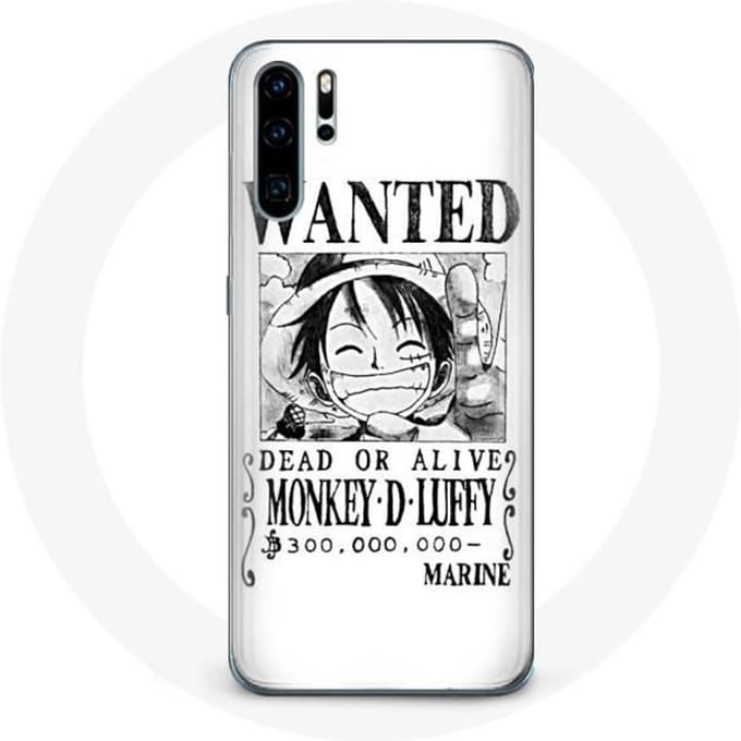 Coque - One Piece - Huawei P30 - Souple - Manga - Blanche blanc