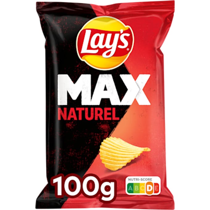 Max Ribbel Chips Naturel