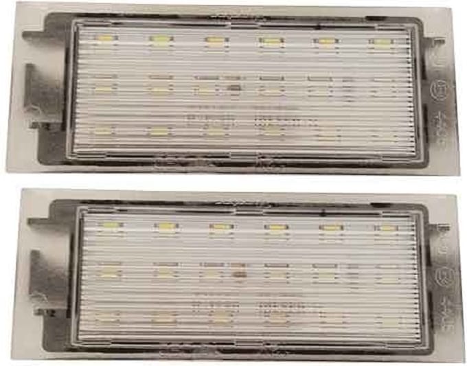 X-line Canbus LED Kentekenunit V2 - geschikt voor Renault