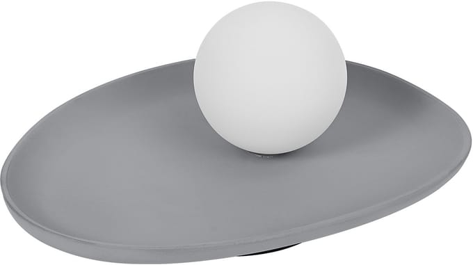 OSRAM Decor decoratieve tafellamp van beton, met G9 fitting, IP20, grijs