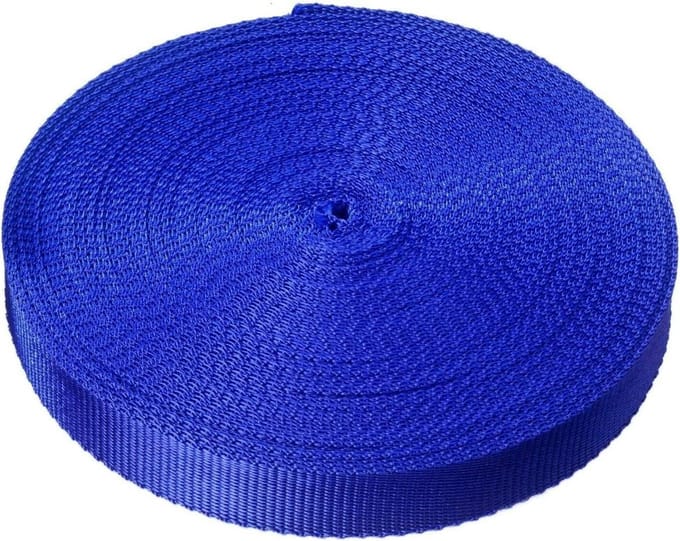 Polypropyleen Singelband Rol - Webbing Band Polyester - Klusprojecten en Reparatie - Hoge Breeksterkte - 25 mm x 10 meter