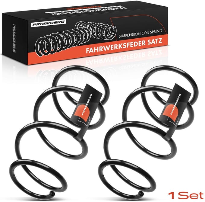 Frankberg 2x veer vooras voor Nissan Note E11 NE11 1.6L 2006-2012