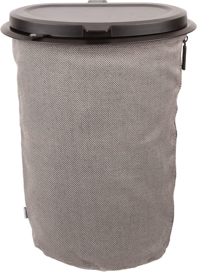 Flextrash Autoprullenbak Regular 9 Liter Grijs
