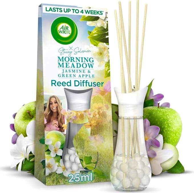 Air Wick Morning Meadow Essential Oils Reeds Diffuser 25 ml