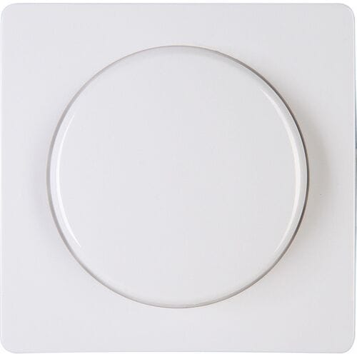 Kopp Paris centraalplaat dimmer Artic wit