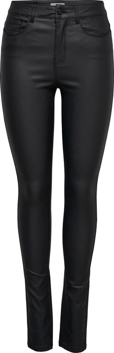 ONLY ONLANNE K MID WAIST COATED JEANS NOOS Dames Jeans - Maat S34