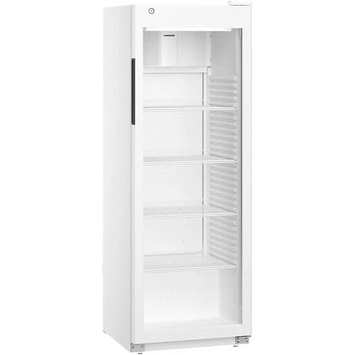 Liebherr Koelkast PERFORMANCE - 347 liter - Kunststof interieur - 1 glazen deur - Wit
