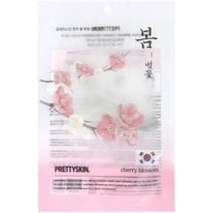 Pretty skin - Hankook Mask Pack - 8 Types Spring Cherry Blossom
