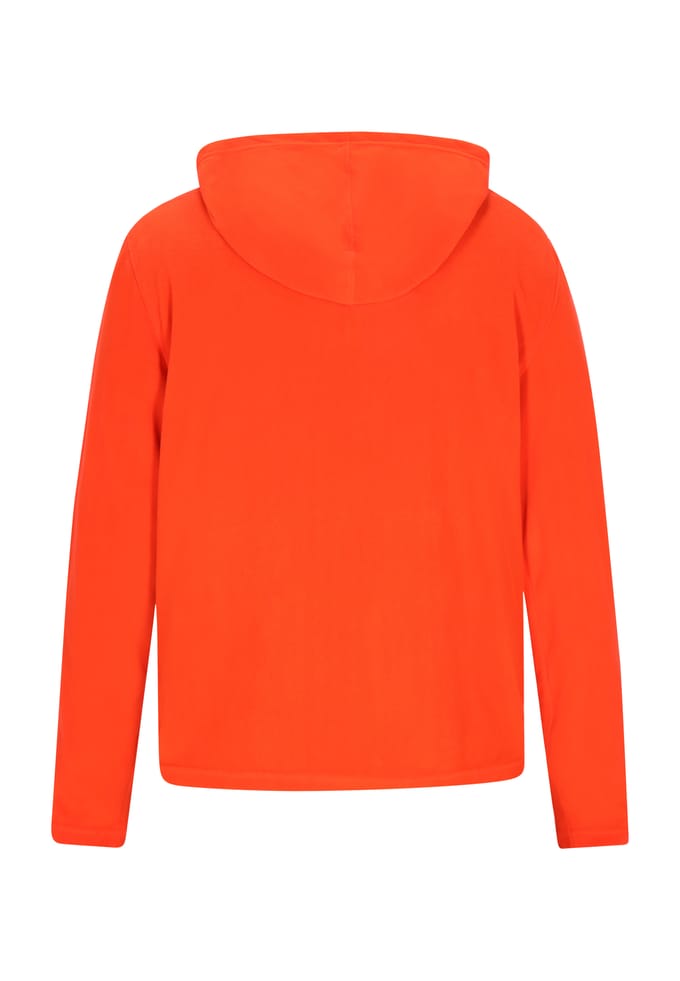 Mo Fleece jas Heren oranje