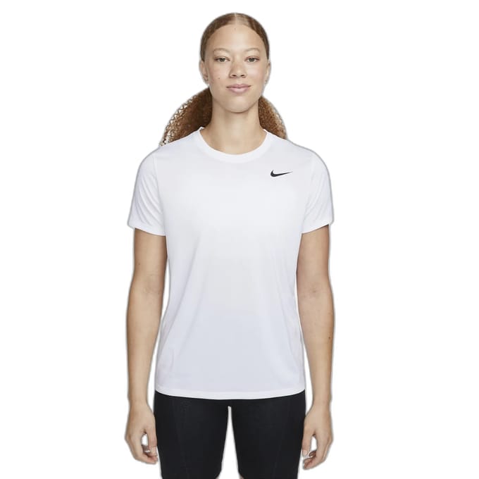 Nike Dri-Fit Regular T-shirt Dames-Wit