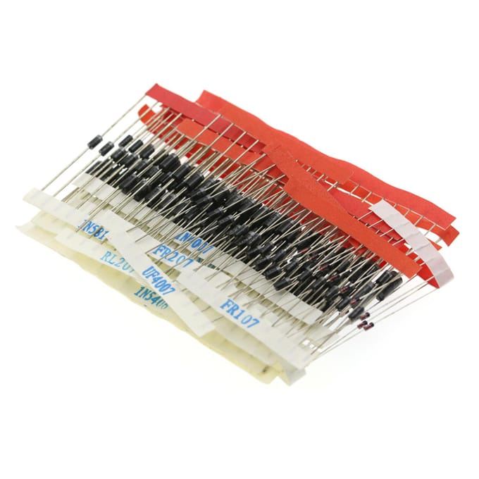 200 STKS Diode Assortiment Kit Snel Herstel/Schakelen/Schottky/Gelijkrichter Diode Elektronische Diverse 200PCS