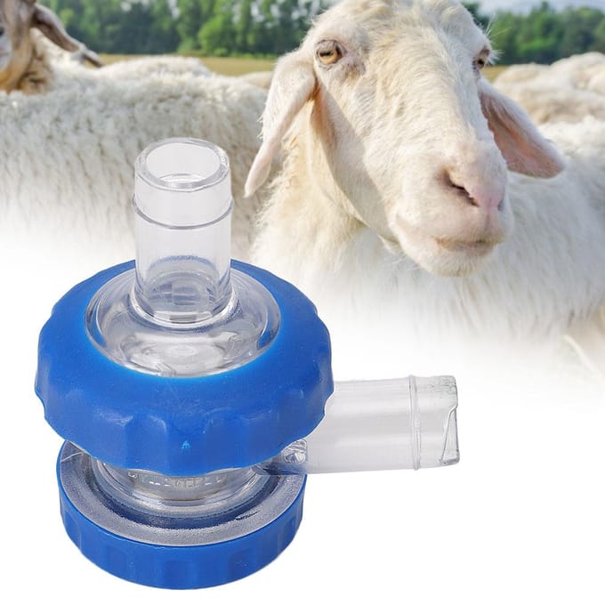 HL‑M11 geitenmelkmachine-eenheid accessoire Blauwe kunststof veermelkklauwvoering