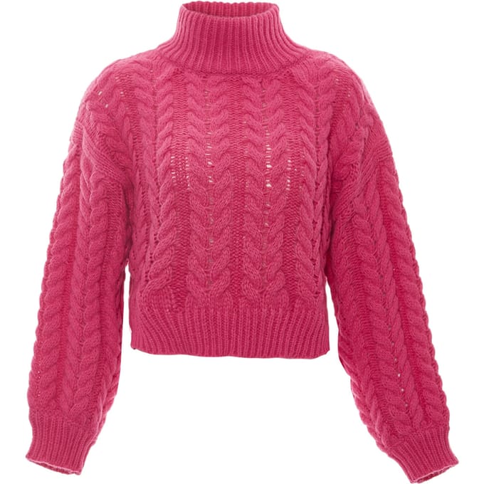 Mymo Jumper Dames fuchsia