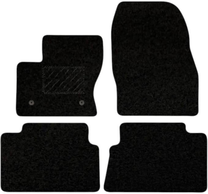 Automatten Ford Kuga 2013-2019 - Naaldvilt - Perfecte pasvorm - 4-delig