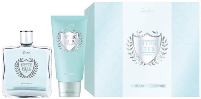 Sentio Giftset - INTERFEER- Heren Eau de Toilette + Showergel