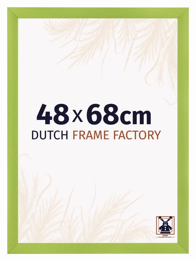 Fotolijst 48x68 cm - MDF - Groen - Praag