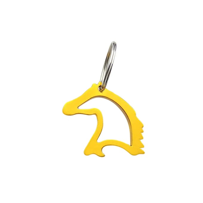 Sleutelhanger met flesopener paardhoofd York