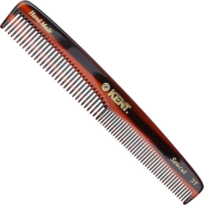 Handgemaakte Dressing Kam - Styling Kam - Haar Ontwarren - Grof en Fijn Getand - 16 cm