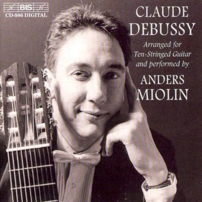 Anders Miolin - Transcriptions For Guitar (CD)
