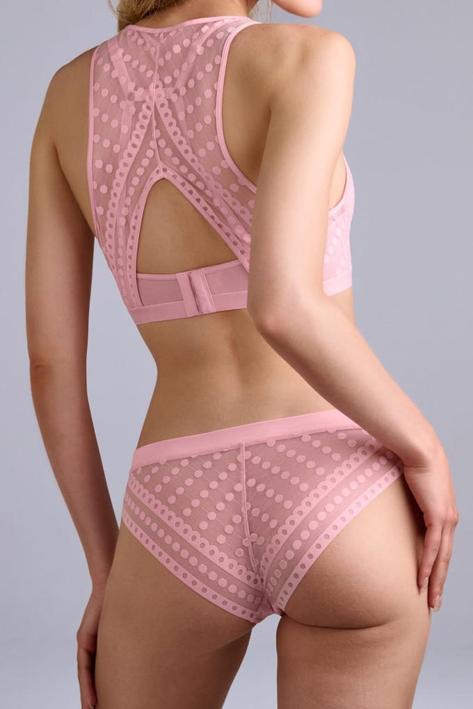 Marlies Dekkers Luminosa Brapush Upwired Padded Pink Größe: 75B | BHs Outlet | Damen | Rosa