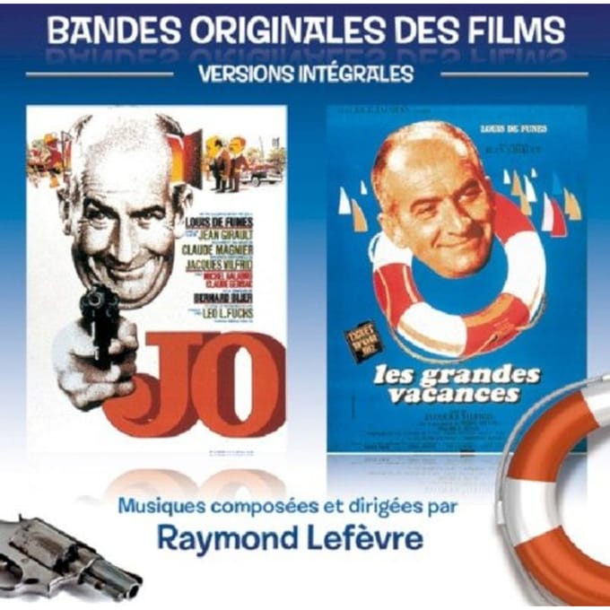 Jo & Les Grandes Vacances - Raymond Lefevre