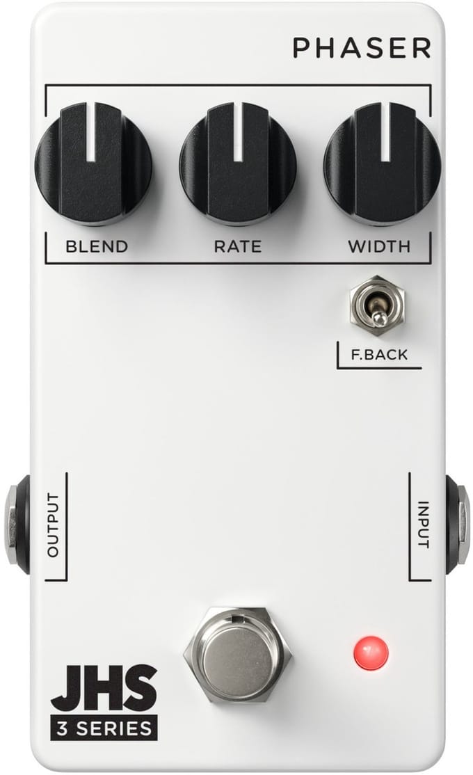 JHS Pedals 3 Series Phaser effectpedaal