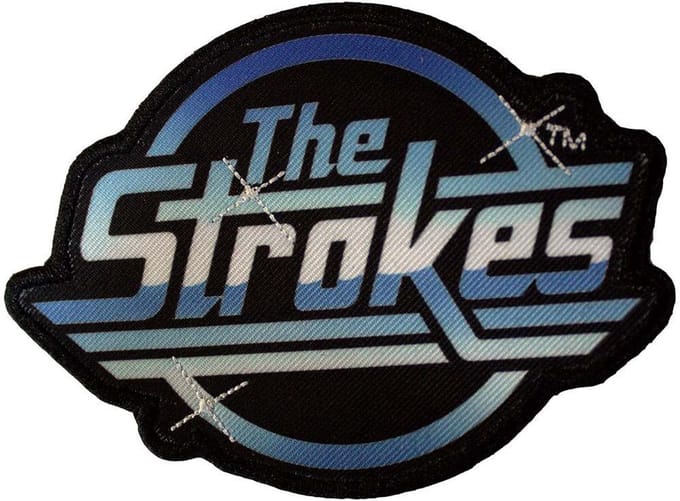 The Strokes - OG Magna Patch - Zwart