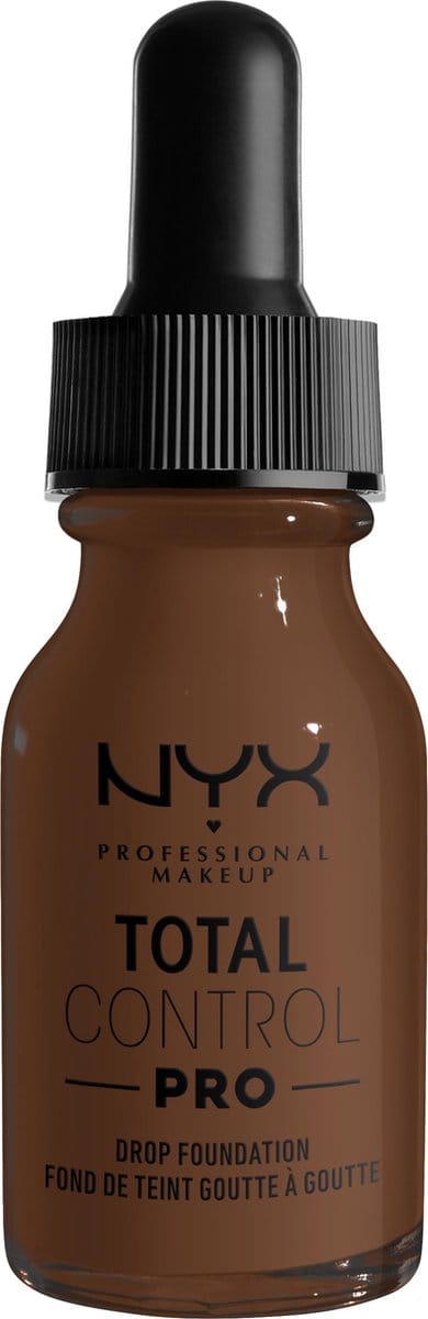 NYX Professional Makeup Total Control Pro Drop Foundation  -  TCPDF22 Deep - Foundation -