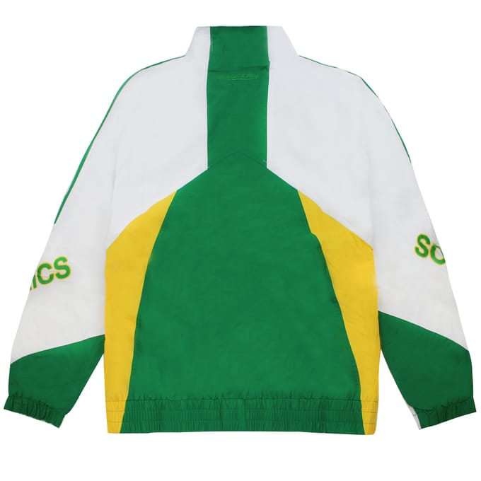 Mitchell & Ness Seattle Supersonics heren windjack