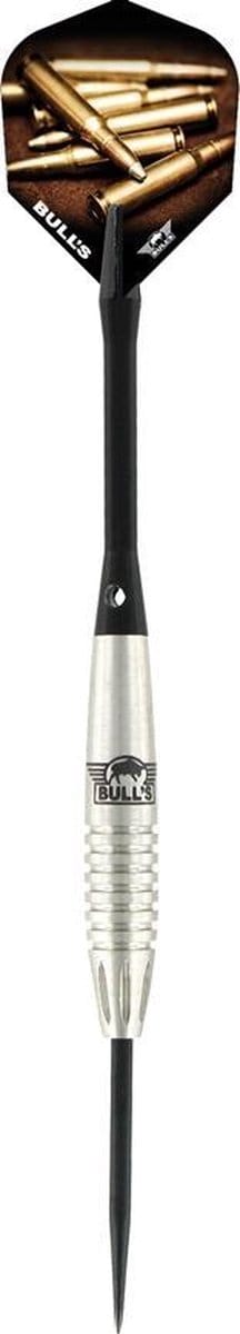 Bull's Caliber - Dartpijlen 90% Tungsten - Grooved - 24 gram