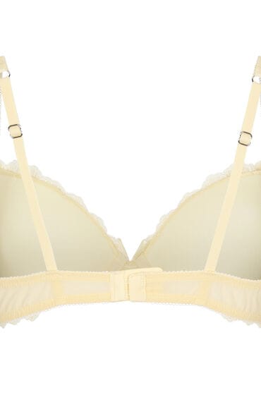 Hunkemöller Padded Underwired Bra Gaia Geel